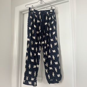 Aerie Polar Bear Pajama Pants, Size Small!